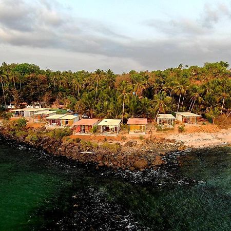 Abidal Resort Patnem Beach Exterior foto