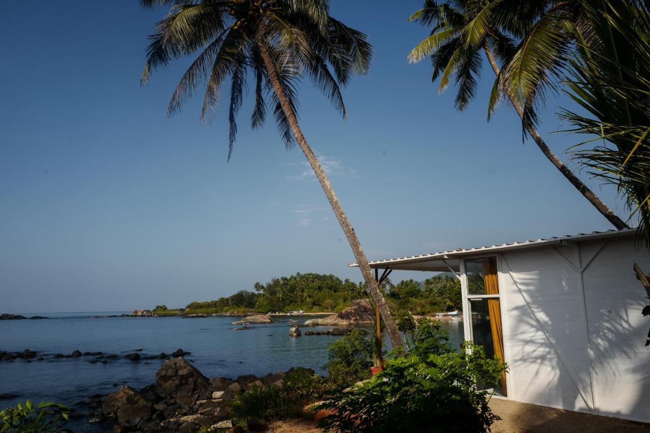 Abidal Resort Patnem Beach Exterior foto