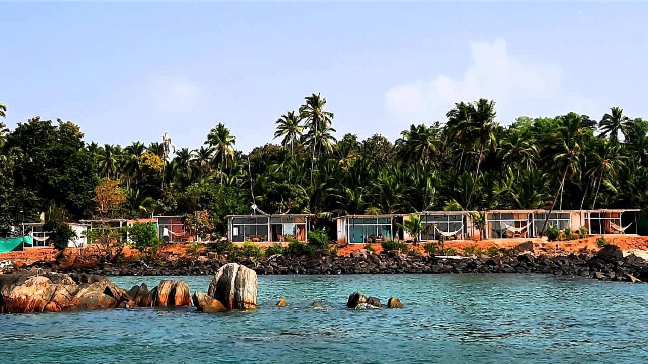 Abidal Resort Patnem Beach Exterior foto